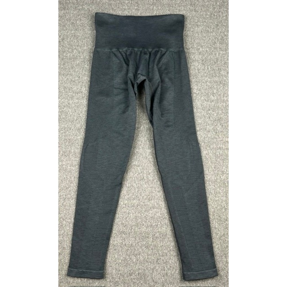 LNDR Chisel Light 7/8 Leggings Size S M Grey Marl Seamless High Waist SL1265